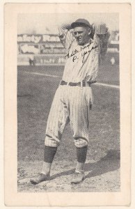 Waite Hoyt, P. Yanks, from Baseball strip cards (W575-2) MET DPB881960