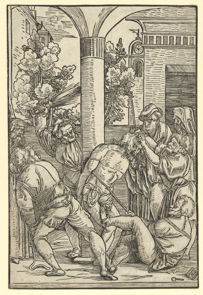 The Flagellation, from The Life of Christ MET DP849288