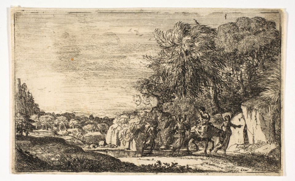 The Flight into Egypt MET DP816319