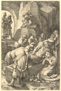 The Entombment, from The Passion of Christ MET DP820984