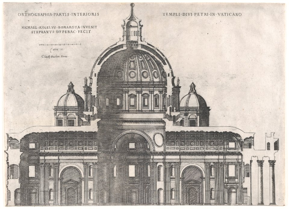 Speculum Romanae Magnificentiae- St. Peter's MET DP874504
