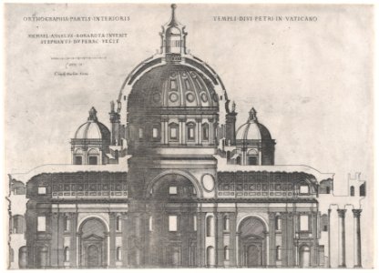 Speculum Romanae Magnificentiae- St. Peter's MET DP874504