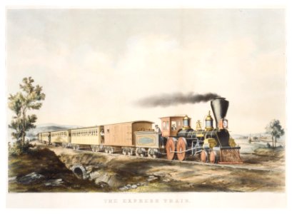 The Express Train MET DR178