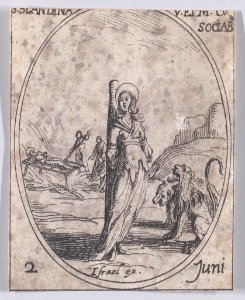 St. Blandina and Her Companions Met DP890982