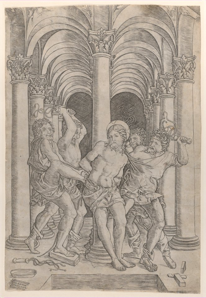 The Flagellation of Christ Met DP885608