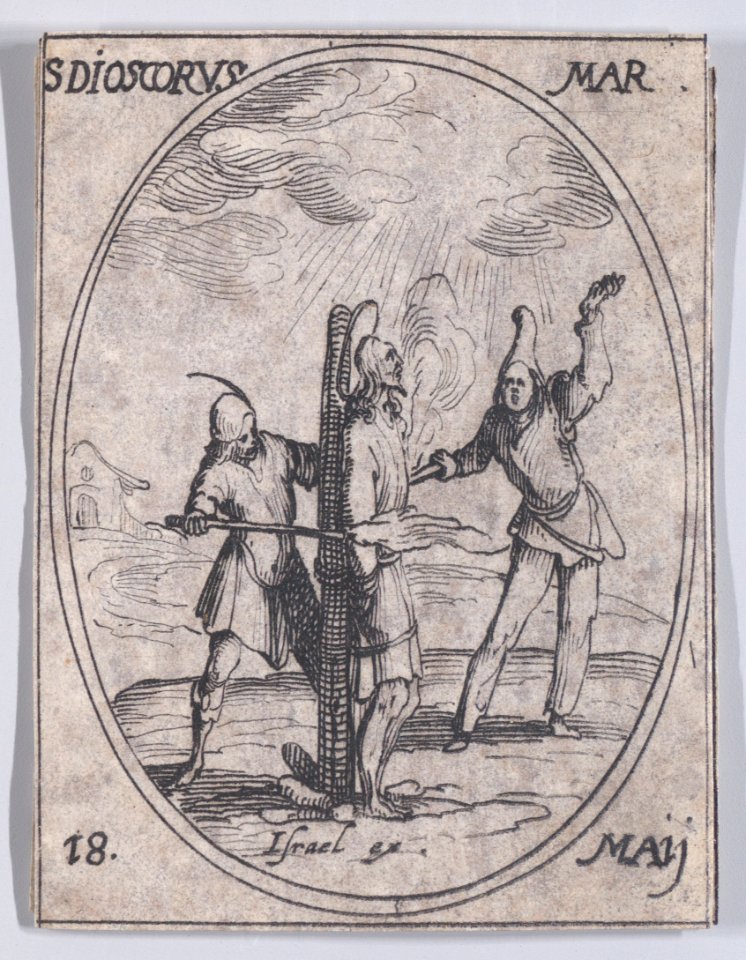 St. Discorus, Martyr Met DP890964
