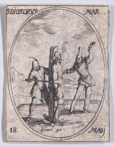 St. Discorus, Martyr Met DP890964