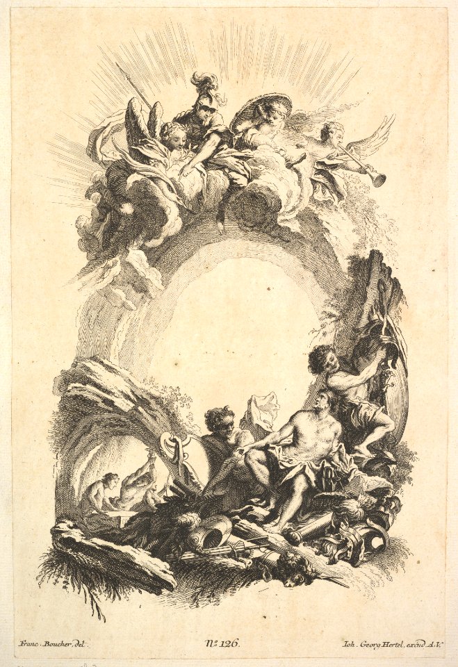 The Forges of Vulcan, from Book of Cartouches MET DP825952