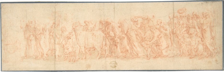 Sacrificial Procession MET DP808604