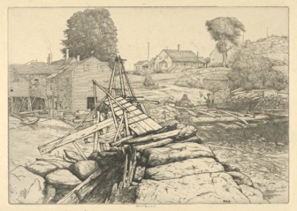 Old Sea Dam MET DP846171
