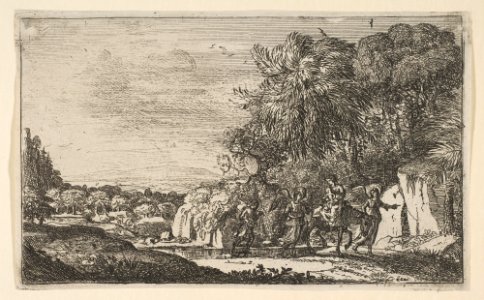 The Flight into Egypt MET DP816320