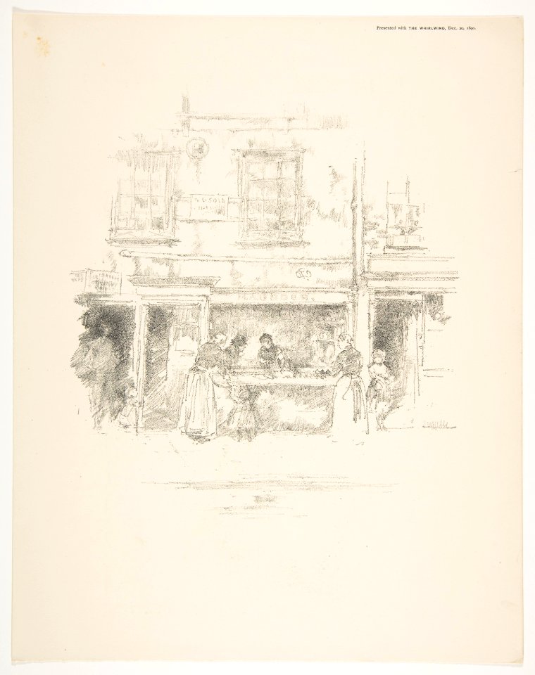 Maunder's Fish Shop, Chelsea MET DP813813