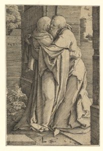 St. Joachim Embracing St. Anna MET DP818937