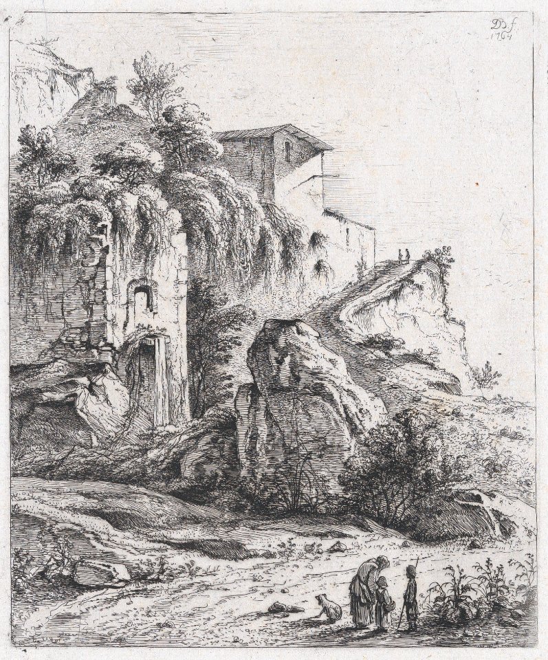 The Fountain of Choulans MET DP874543