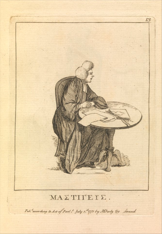 Mastigeus -in Greek letters- MET DP243018