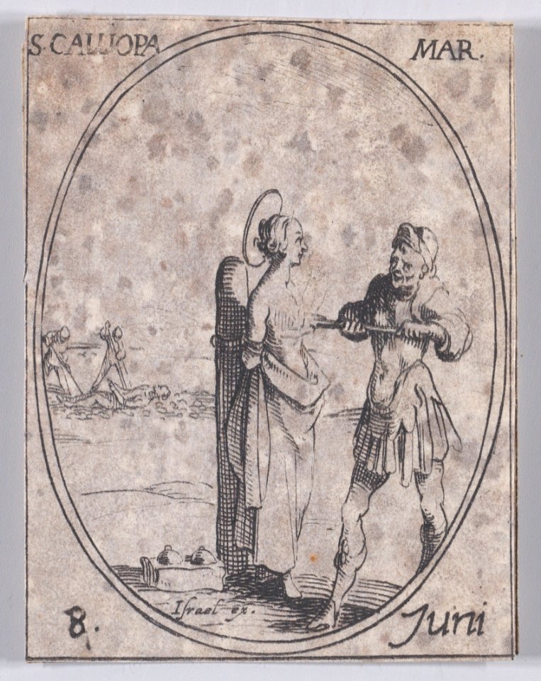 St. Calliope, Martyr Met DP890991