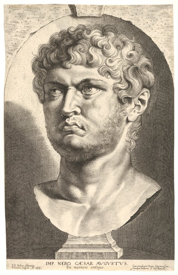 Nero (after Rubens) MET DP832865