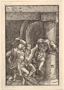 The Flagellation of Christ, from The Fall and Salvation of Mankind Through the Life and Passion of Christ MET DP832972