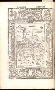 Opera..Triumphi, Soneti, & Canzone.. MET DP155736