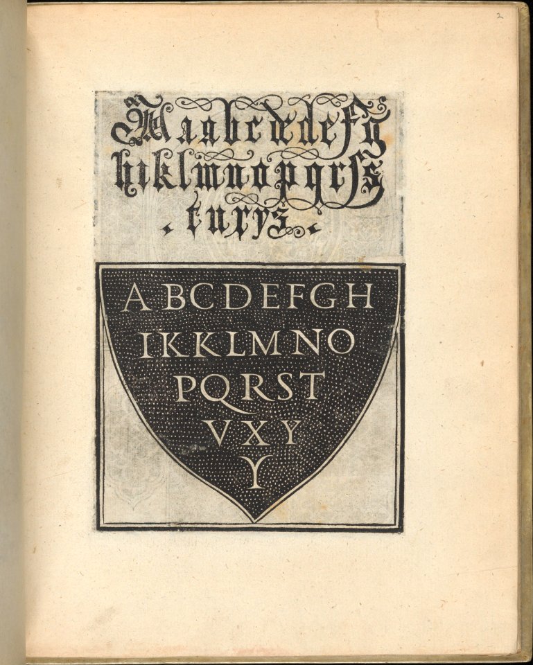 Trionfo Di Virtu. Libro Novo..., page 2 (recto) MET DP361692