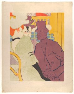 The Englishman at the Moulin Rouge MET DP835769