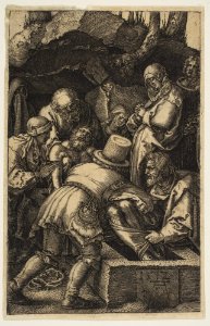 The Entombment, from The Passion MET DP815587