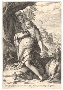St. Mary Magdalen Penitent MET DP832866