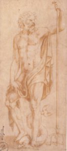 Neptune Holding a Trident and Standing on a Dolphin MET 1975.131.30