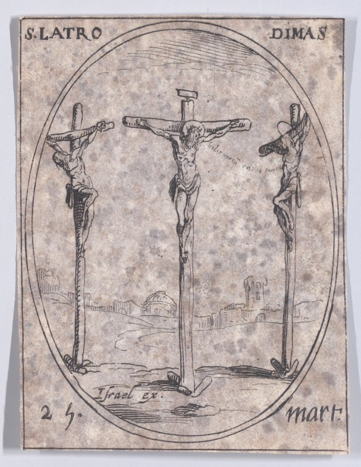 St. Dismas, The Good Thief Met DP890895