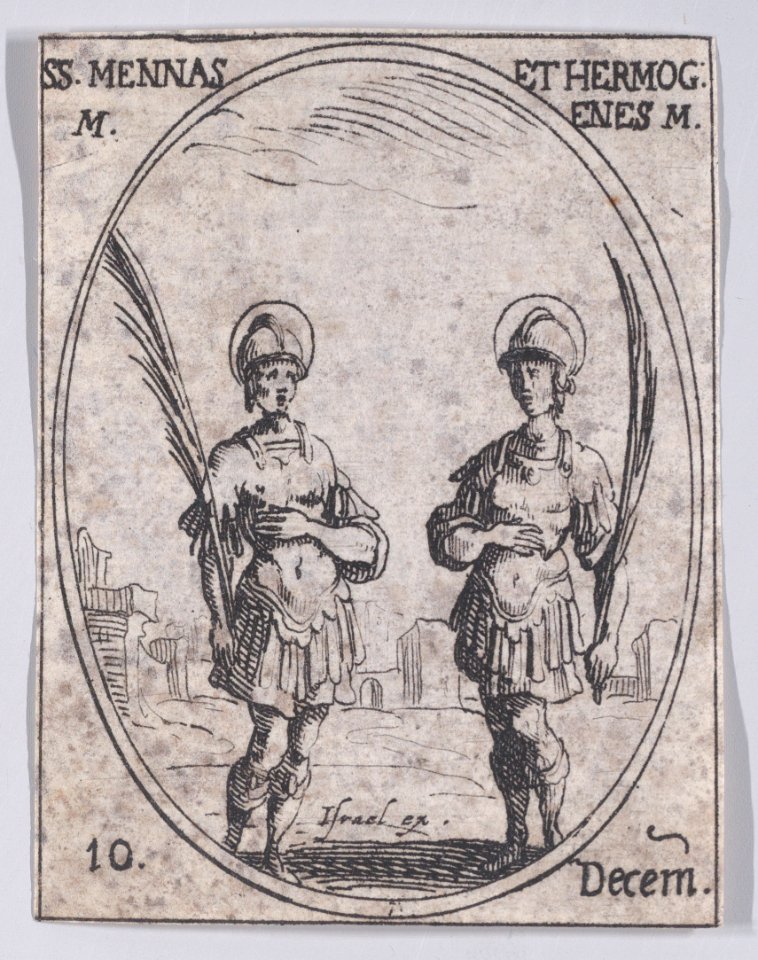St. Mennas and St. Hermogenes Met DP891250