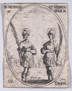 St. Mennas and St. Hermogenes Met DP891250