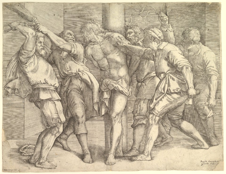 The Flagellation MET DP819645