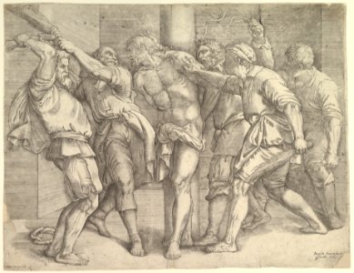 The Flagellation MET DP819645