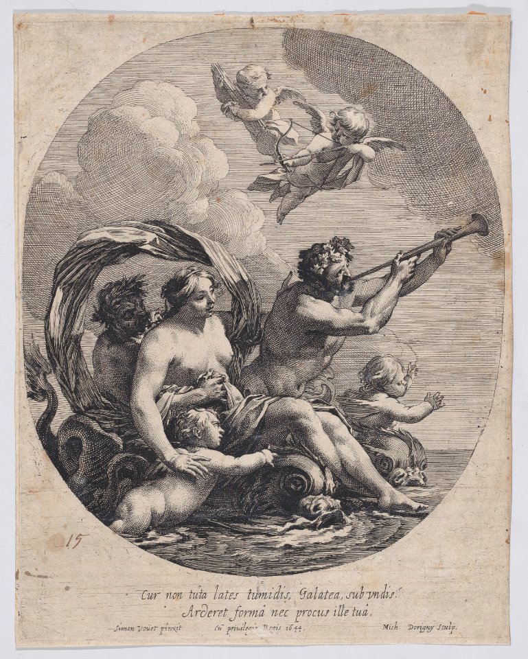 Triumph of Galatea Met DP887739