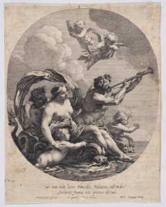 Triumph of Galatea Met DP887739
