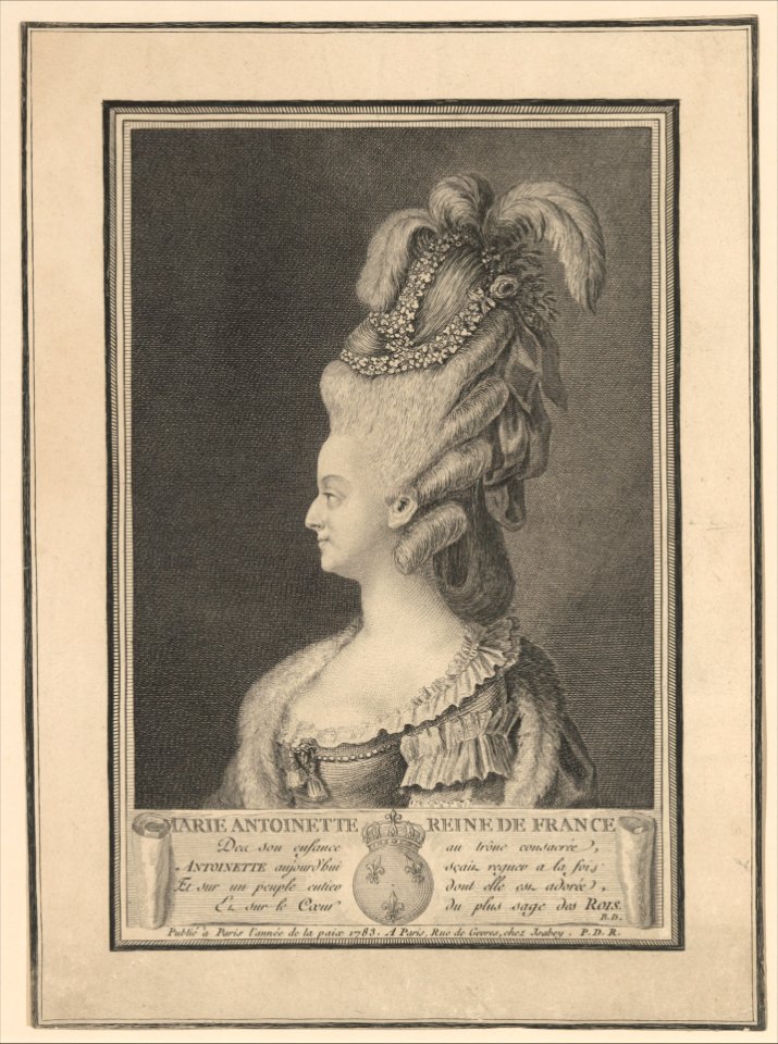Marie Antoinette, Queen of France MET DP270162