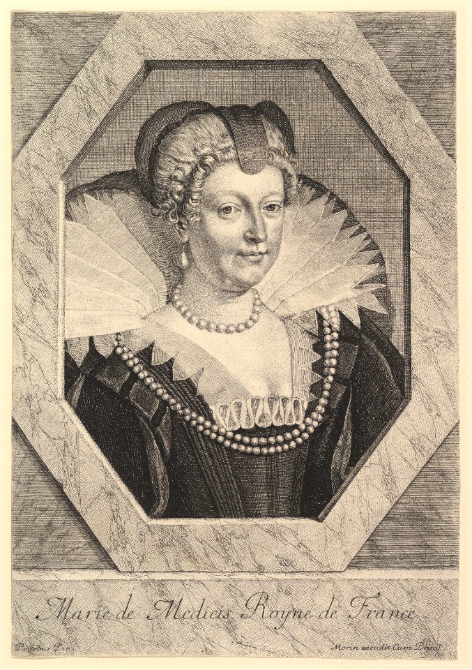 Marie de Medicis, reine de France MET DP819847