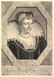 Marie de Medicis, reine de France MET DP819847