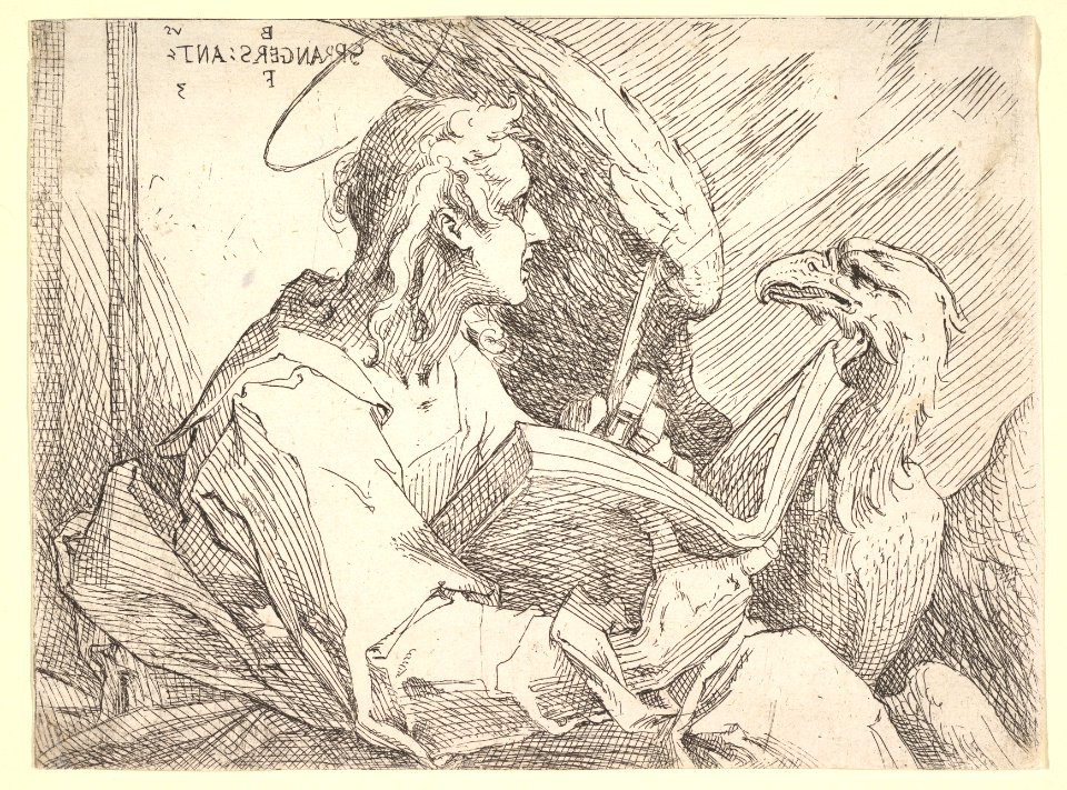 Saint John the Evangelist MET DP825420