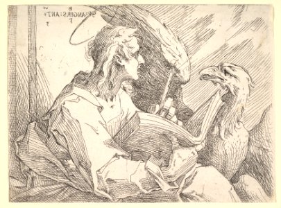 Saint John the Evangelist MET DP825420