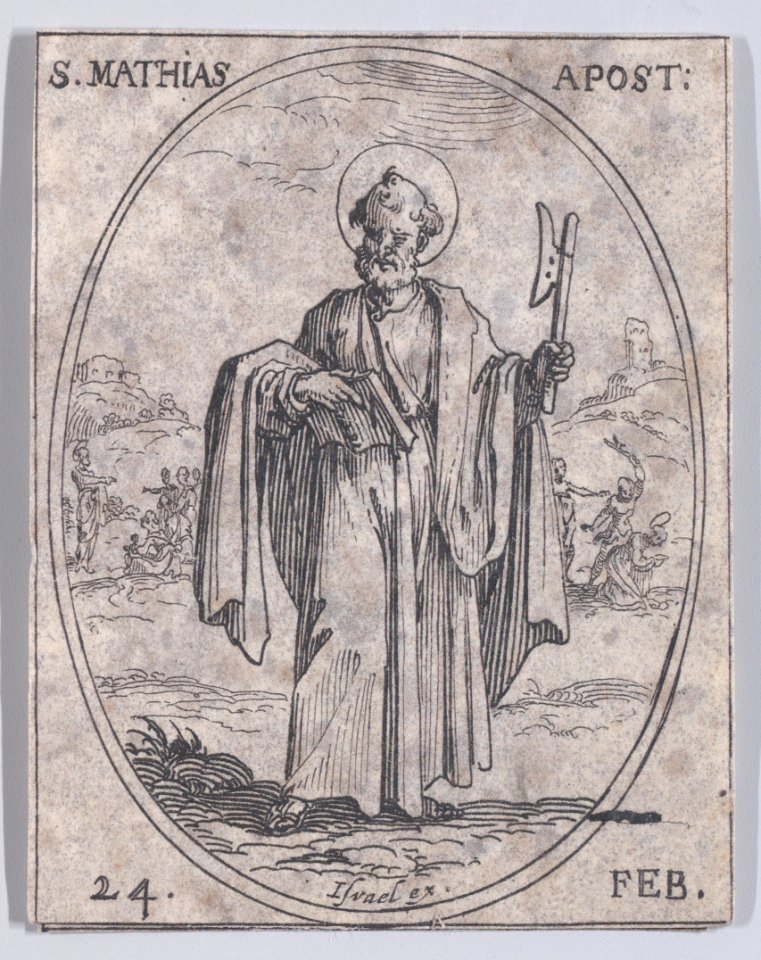 St. Matthew, Apostle Met DP890851