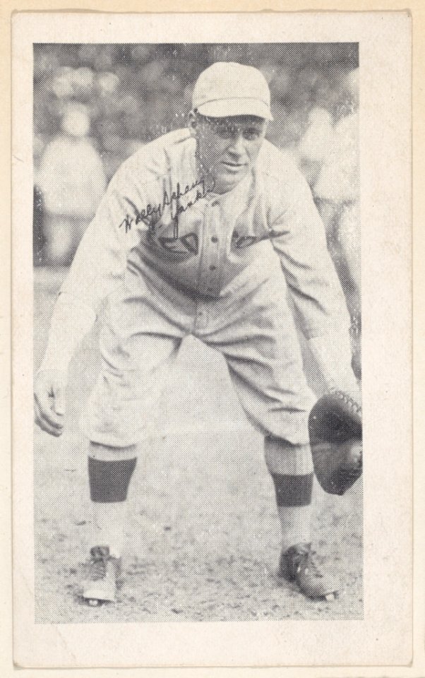 Wally Schang, C. Yanks, from Baseball strip cards (W575-2) MET DPB881969