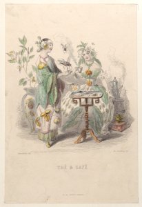 Thé & Café, from Les Fleurs Animées Met DP887405