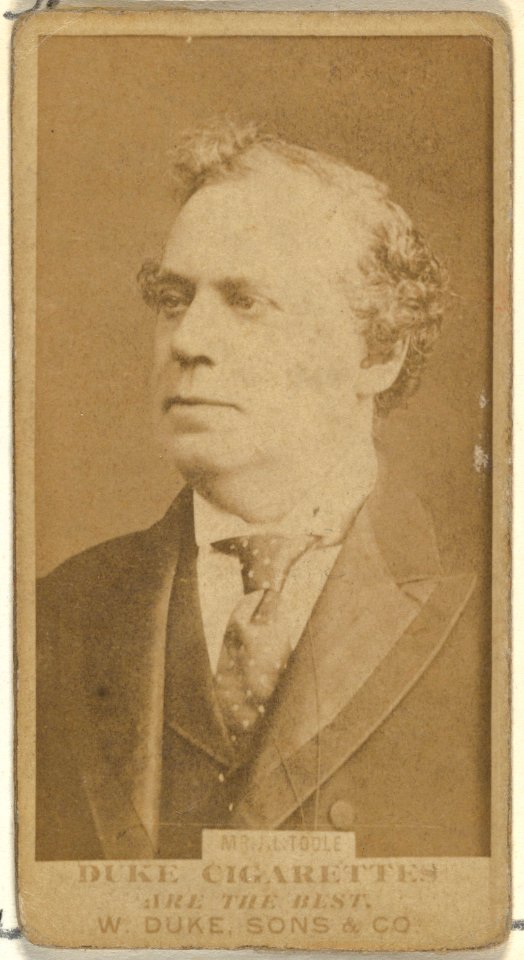 Mr. Toole, from the Actors and Actresses series (N145-7) issued by Duke Sons & Co. to promote Duke Cigarettes MET DP840523