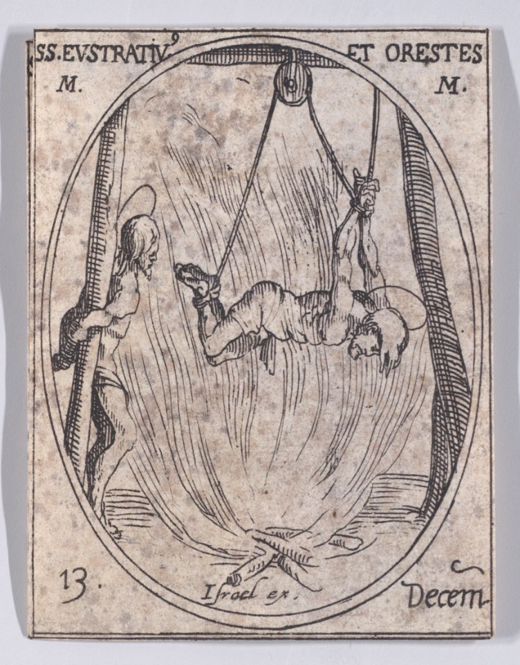 St. Eustratius and St. Orestes Met DP891254