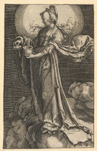 St. Mary Magdalene on the Clouds (copy) MET DP819007