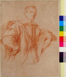 Study for a Portrait of a Man MET 1975.60