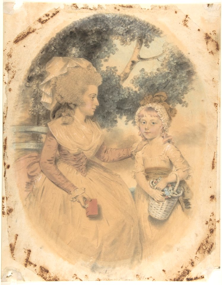 Mrs. Morgan and her Child MET DP801165