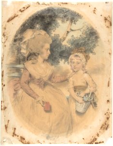 Mrs. Morgan and her Child MET DP801165