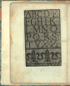 Opera Nova Universali intitulata Corona di racammi, page 25 (verso) MET DP348817